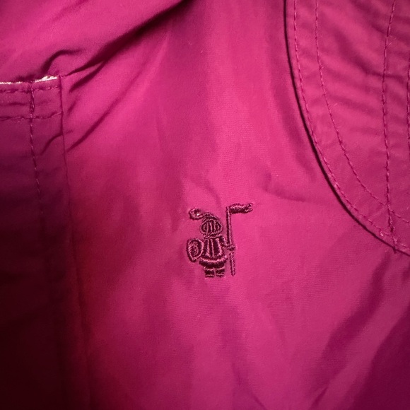 Burberry Baby Hooded Jacket Coat Magenta Pink Nova Check Lining 9–12M - Picture 7 of 11